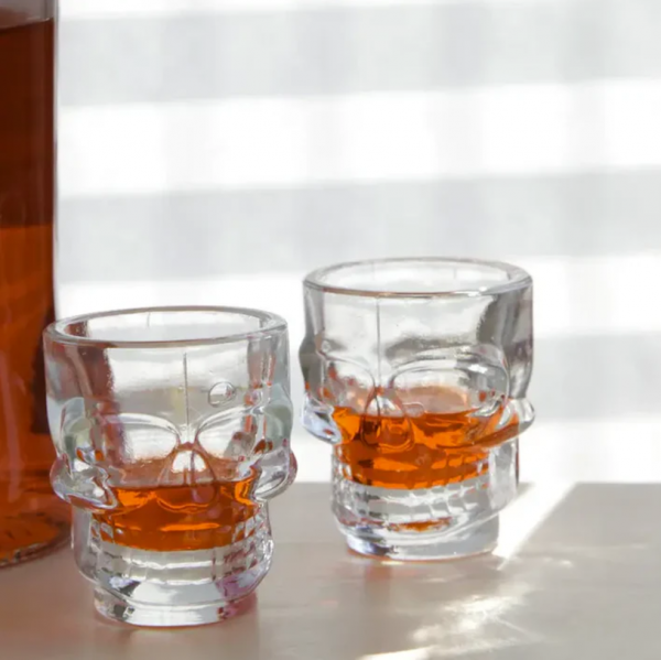 verres à shots originaux