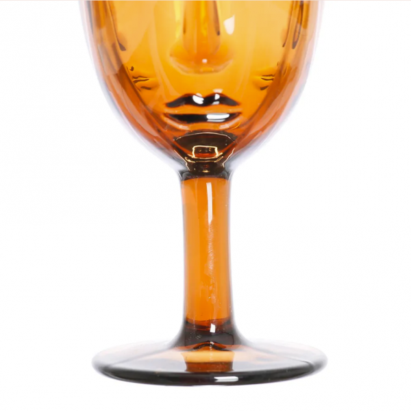 verre visage