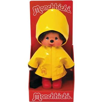 peluche monchhichi ciré jaune