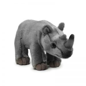 peluche rhinocéros wwf