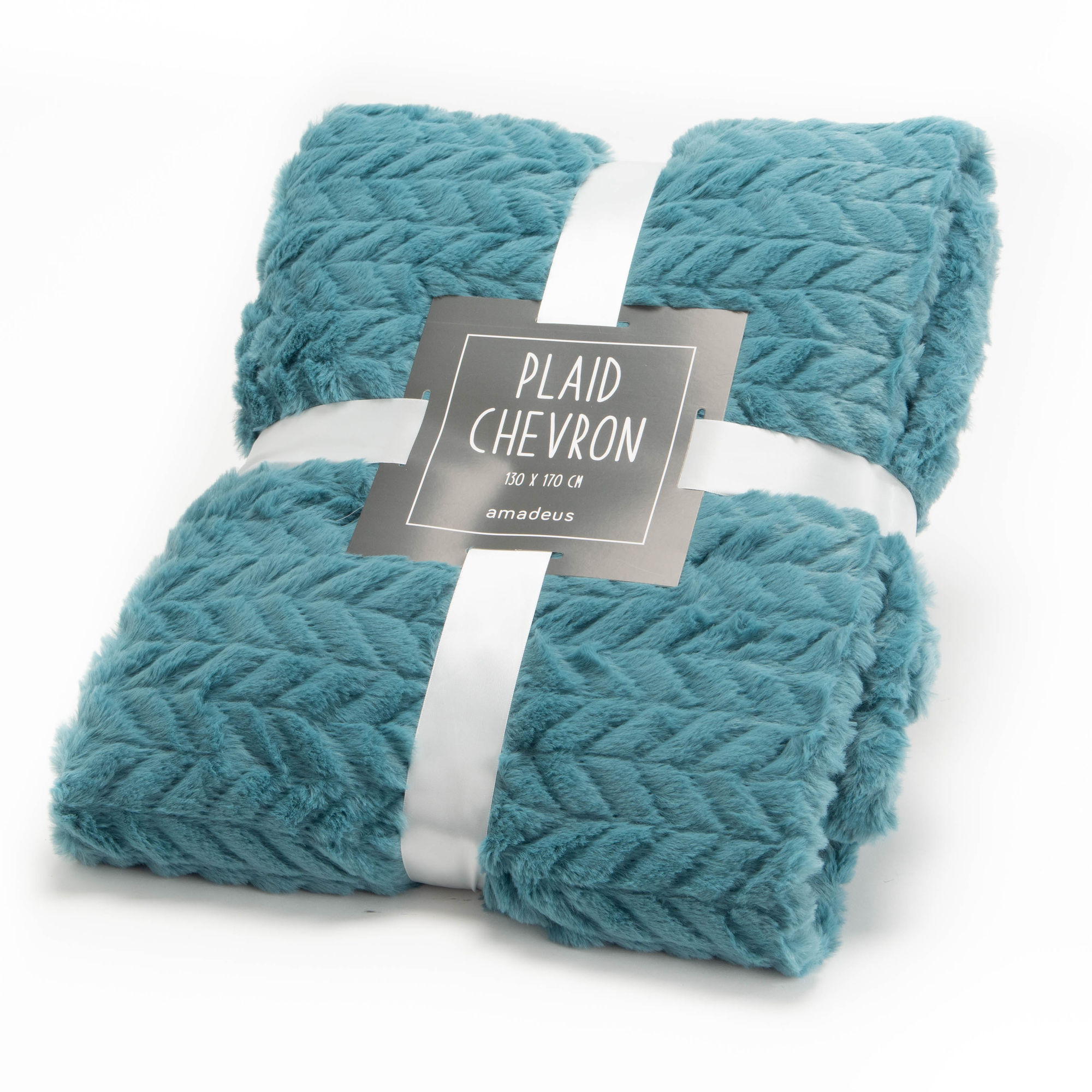 plaid chevron bleu canard plaid chevron bleu