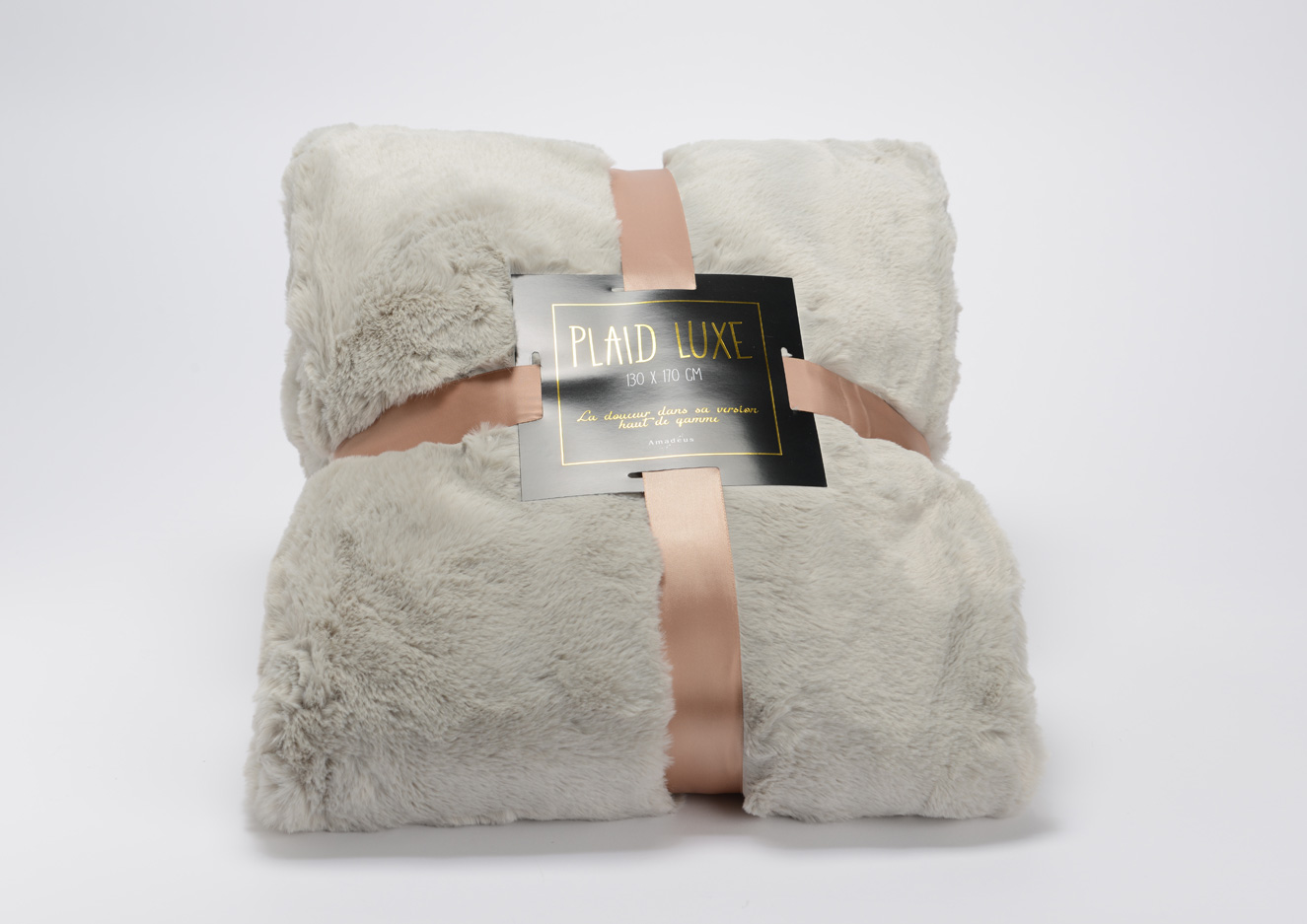 plaid gris clair luxe plaid luxe gris clair