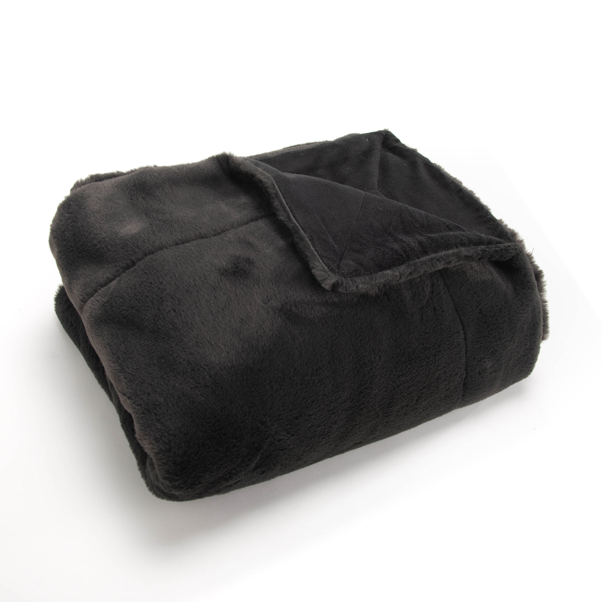 plaid luxe noir plaid luxe noir