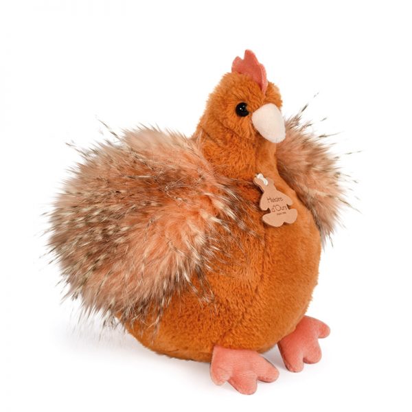 Peluche - Poule rousse