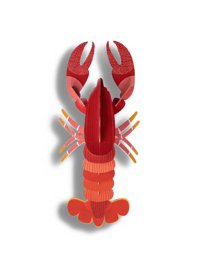 23 Art Mural - Grand Homard