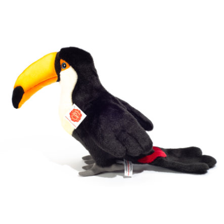 peluche toucan 25 cm peluche toucan teddy hermann