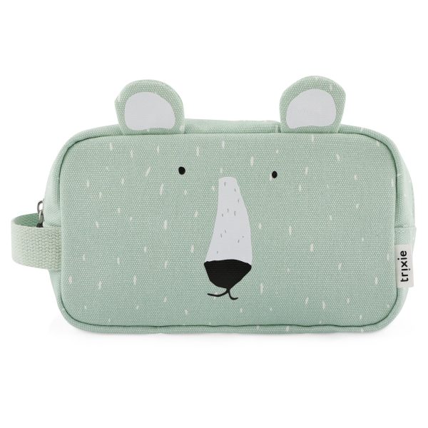 Trousse de toilette mr ours polaire