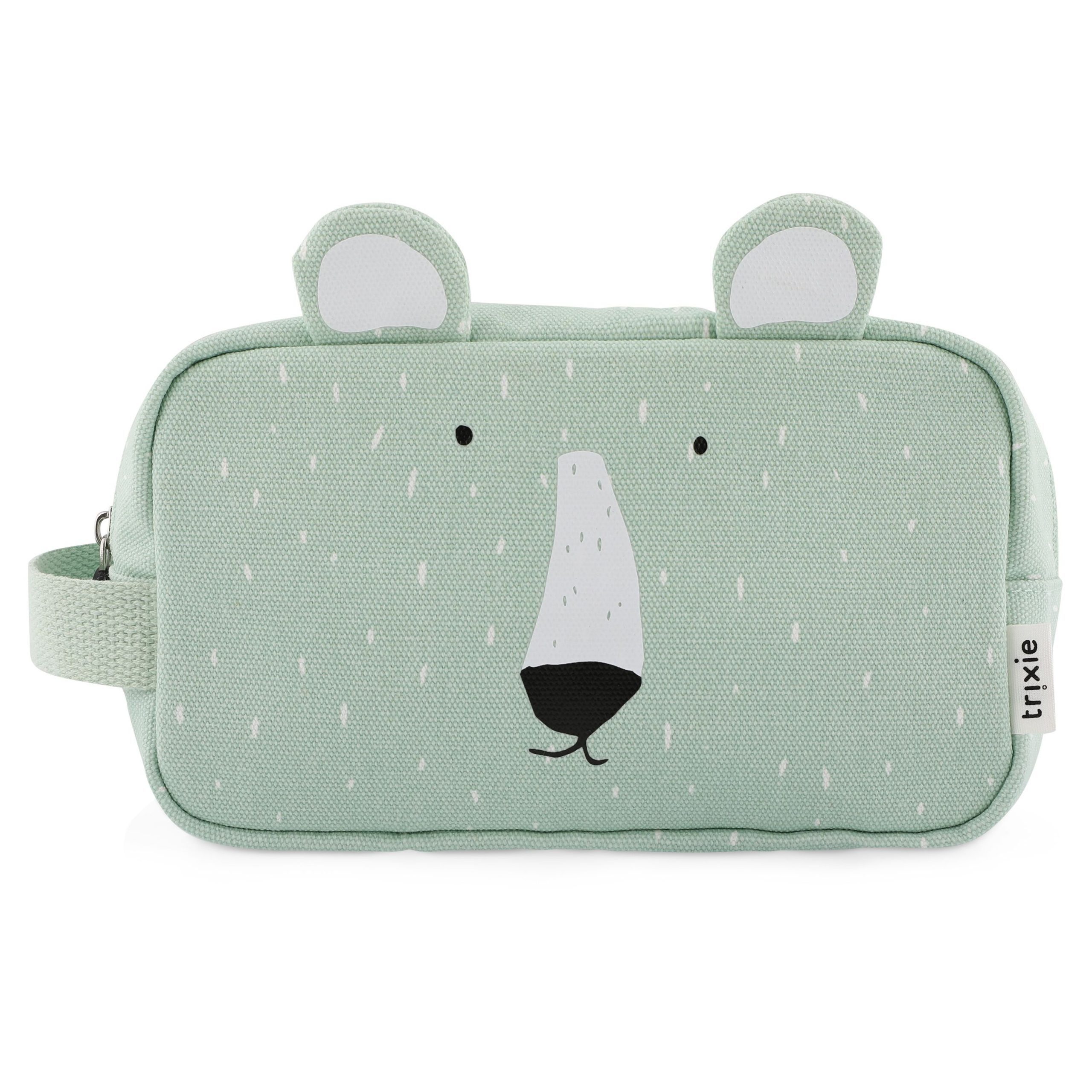 trousse de toilette ours polaire Trousse de toilette mr ours polaire