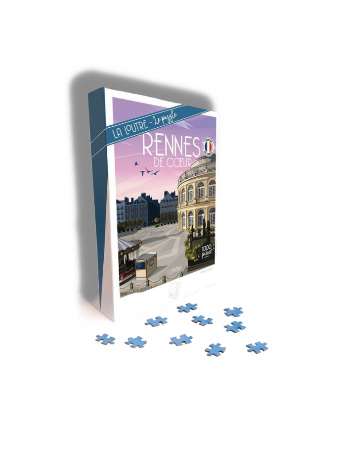 2 Puzzle - Rennes opéra