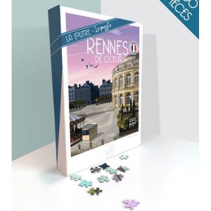 puzzle rennes de coeur