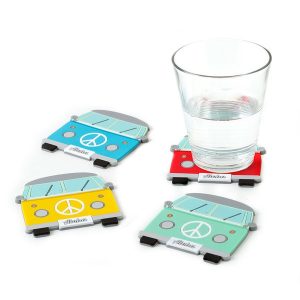 set de 4 sous-verres van