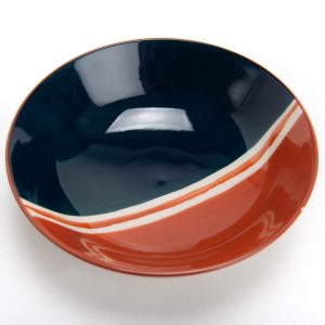 assiette creuse sienna