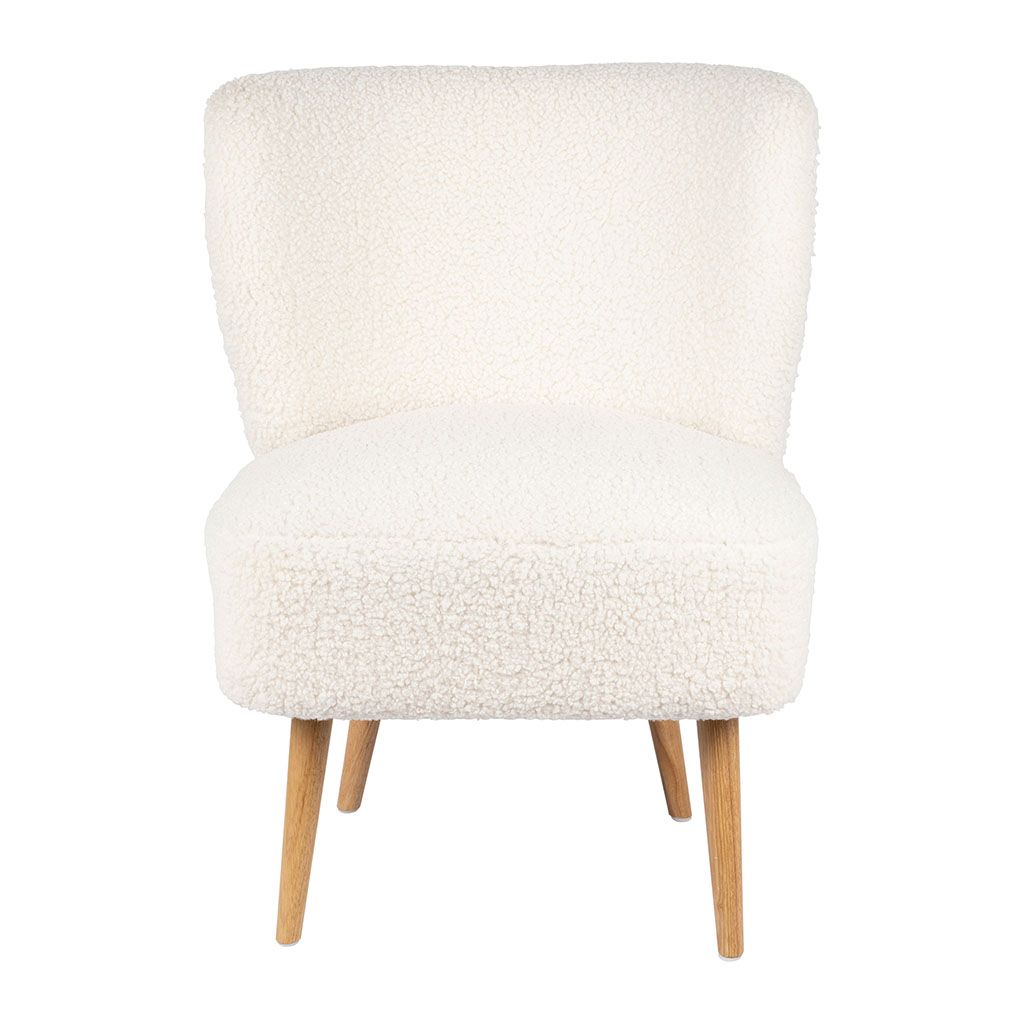 fauteuil element ivoire sema fauteuil à bouclettes
