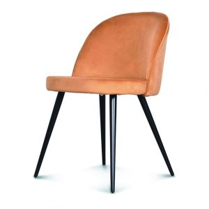 Chaise orange