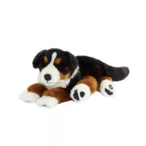 Peluche chien bouvier bernois