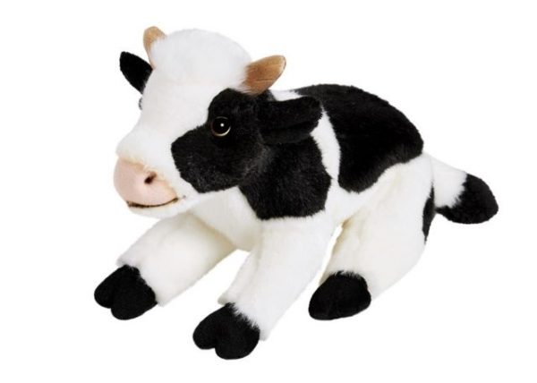 peluche vache