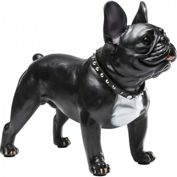 statue décorative chien