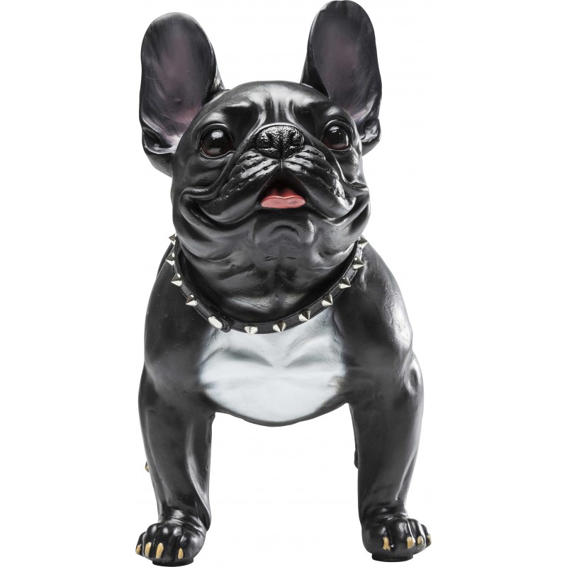STATUE GANSTER DOG statue décorative bouledogue
