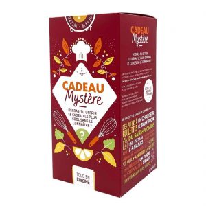 cadeau mystère cookut