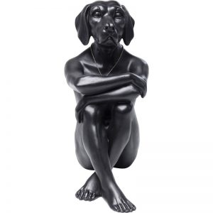 statue gagnster dog