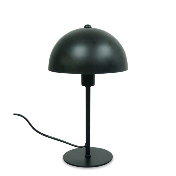 Lampe axel noir mat