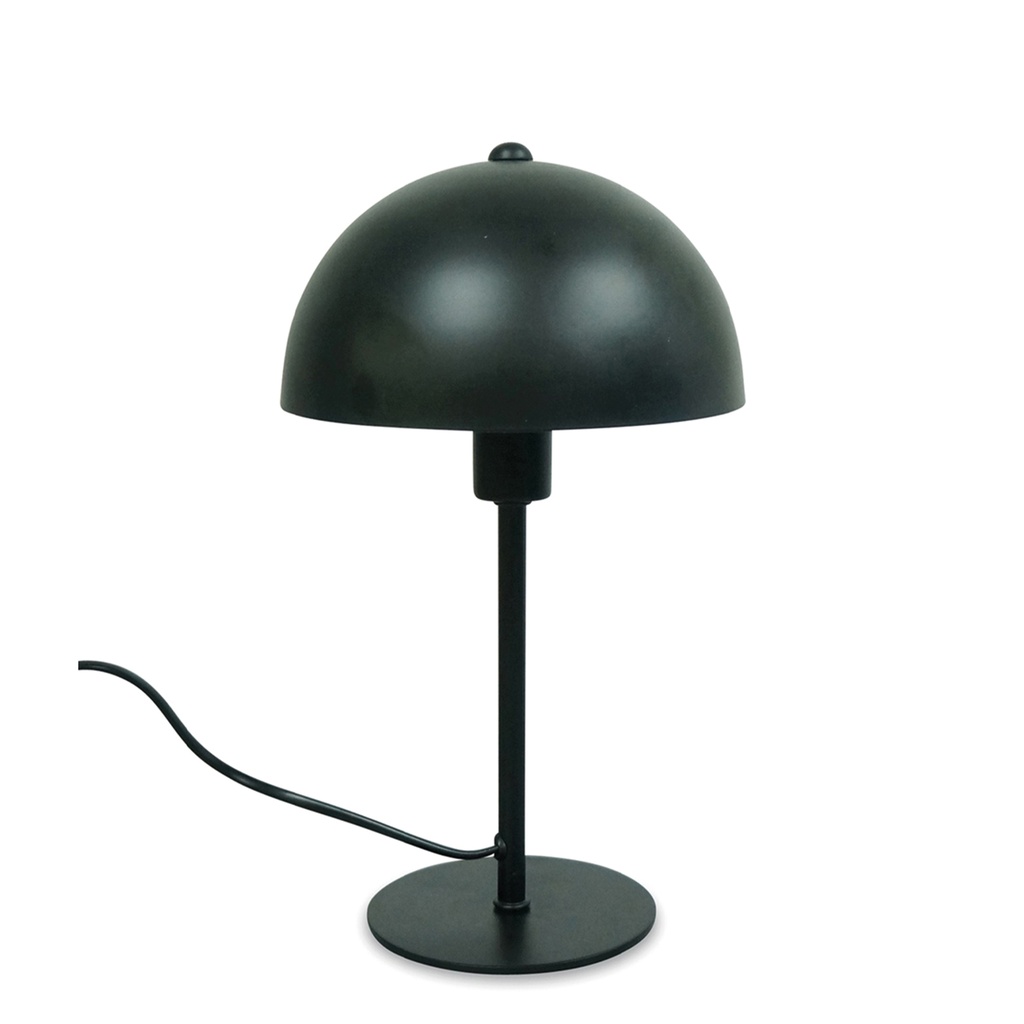 lampe axel noir mat Lampe axel noir mat