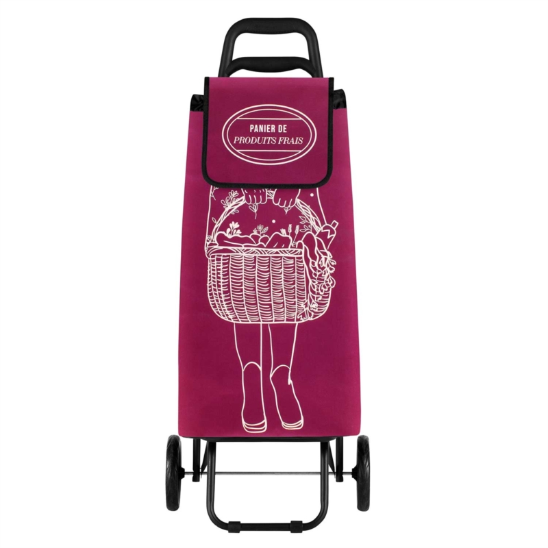 caddie panier gourmand caddie de courses DLP
