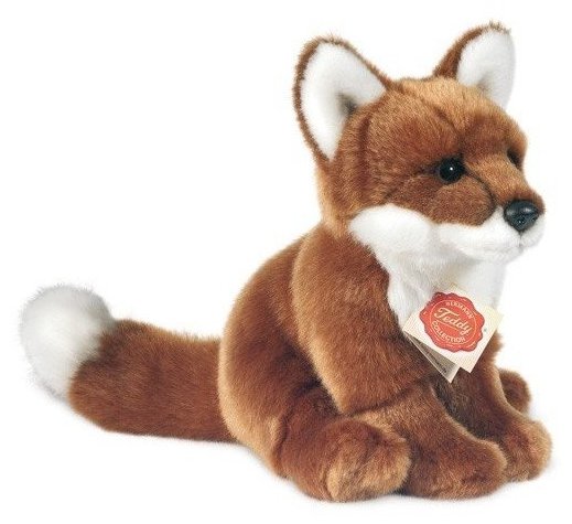 peluche renard teddy hermann