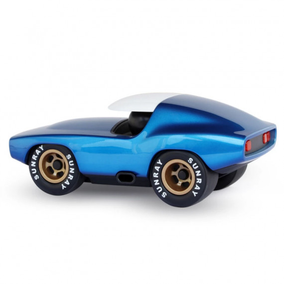 voiture verve fastback bleu