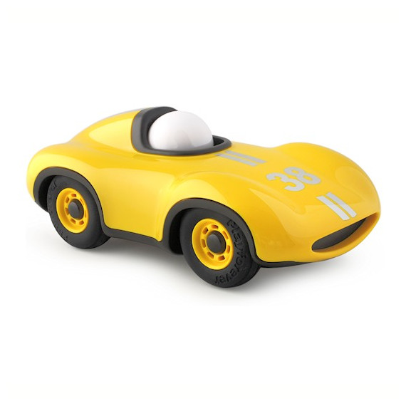 voiture speedy le mans jaune voiture playforever à rennes