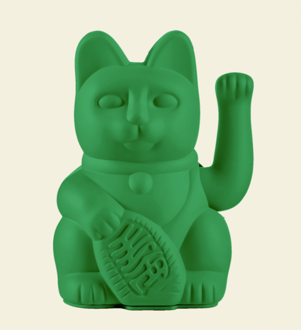 chat chanceux intensité