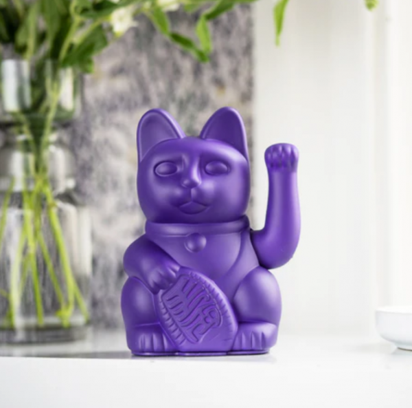 chat chanceux