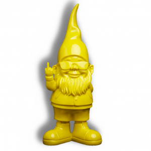 nain brillant jaune