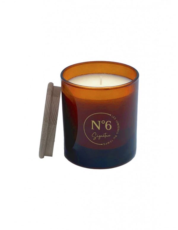 Bougie Signature - Lumières d'Automne