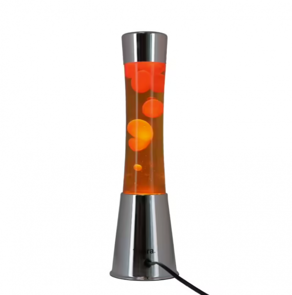 Lampe à lave Orange