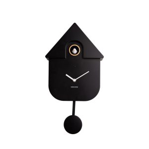 Horloge Coucou noire à pendule