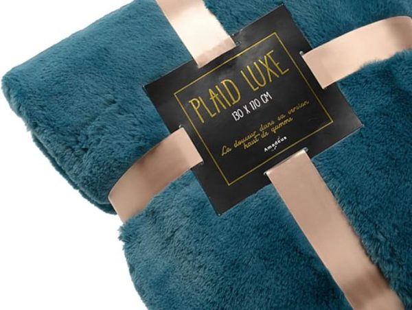 plaid luxe emeraude