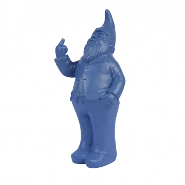 Tirelire nain bleue fisura