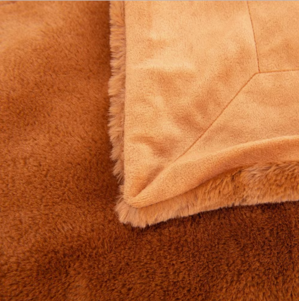 plaid luxe safran