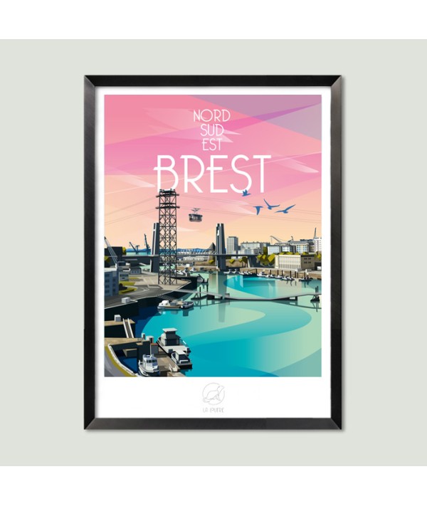 affiche-brest (1) Affiche Brest - La Loutre
