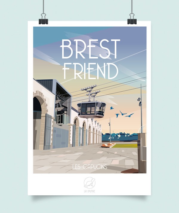 affiche-brest-les-capucins Affiche Brest Friend - La Loutre