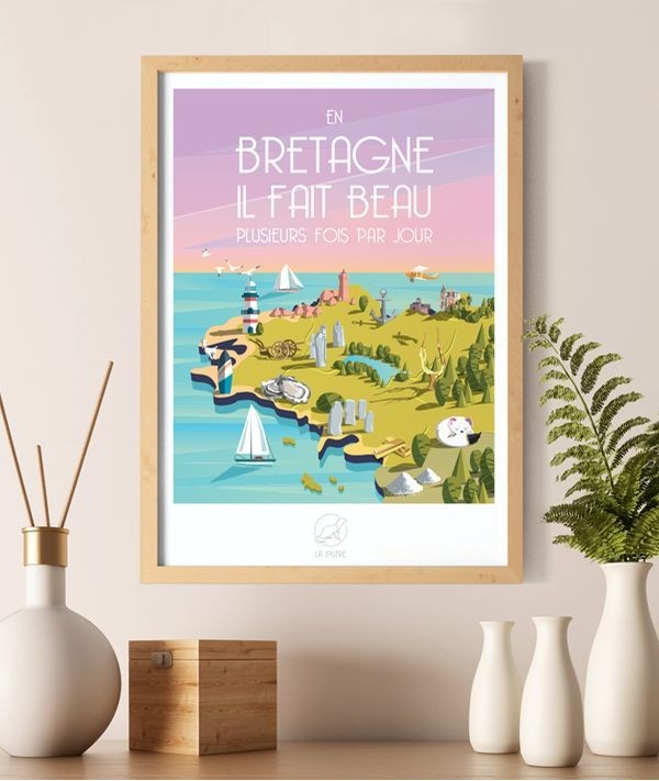 affiche-bretagne (1) affiche-bretagne la loutre