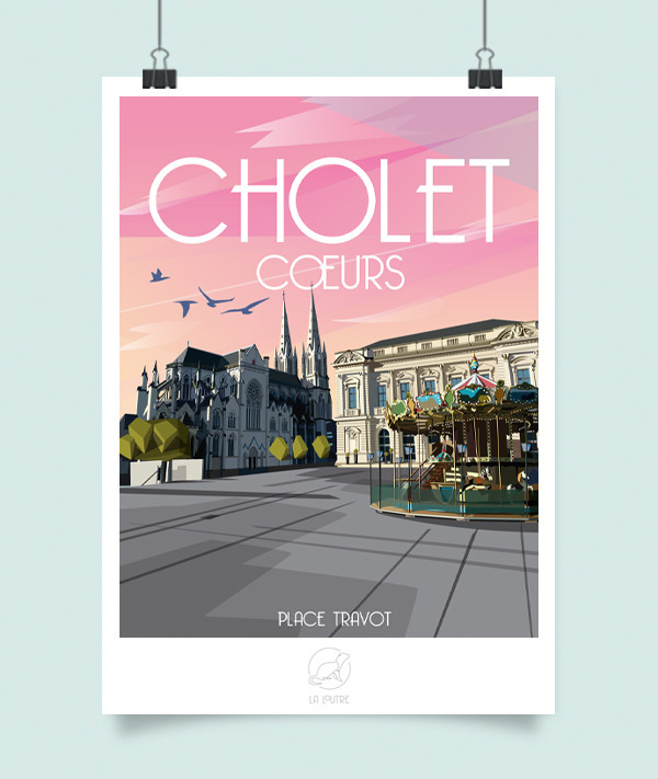 affiche-cholet Affiche Cholet - La Loutre