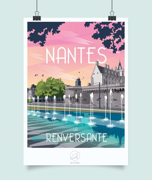 affiche-nantes-renversantes Affiche Nantes Renversante - La Loutre