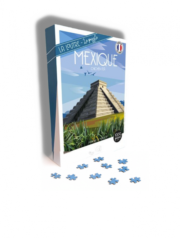 Puzzle - Mexique