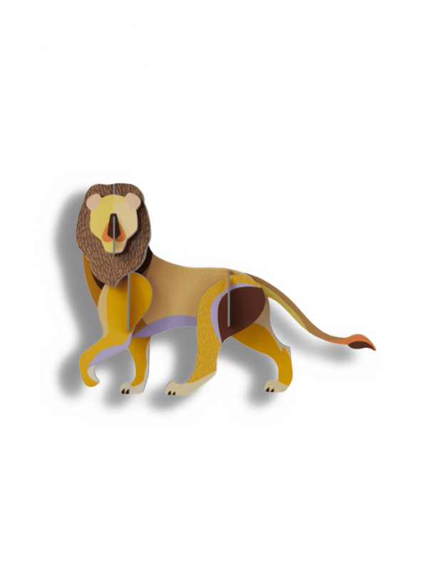 Art mural - Mini Lion