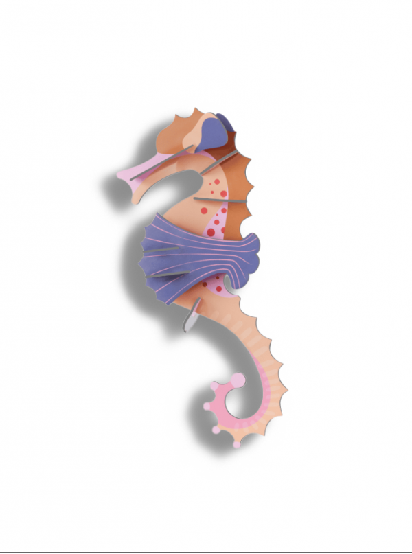 Art mural - Mini Hippocampe