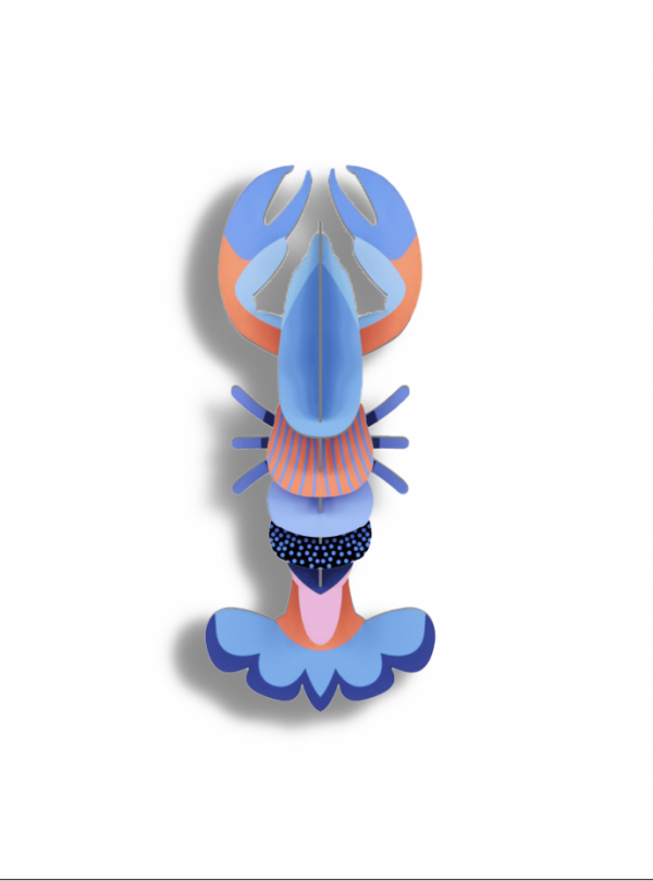 Art mural - Mini Homard