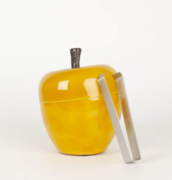 bac à glaçon jaune
