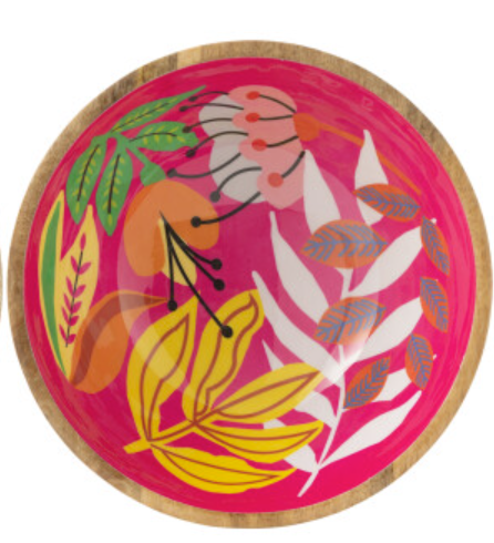 Saladier Floral - Rose (s)